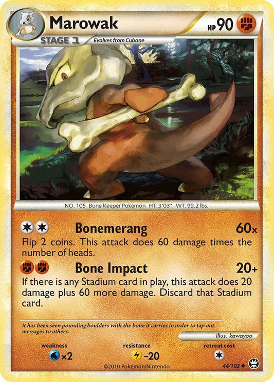 Marowak [Triumphant] 44/102