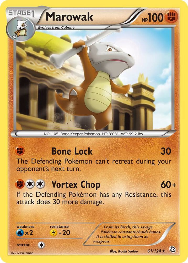 Marowak [Dragons Exalted] 61/124