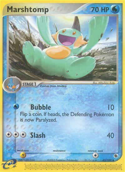 Marshtomp - 40/109 [Ruby and Sapphire] 40/109