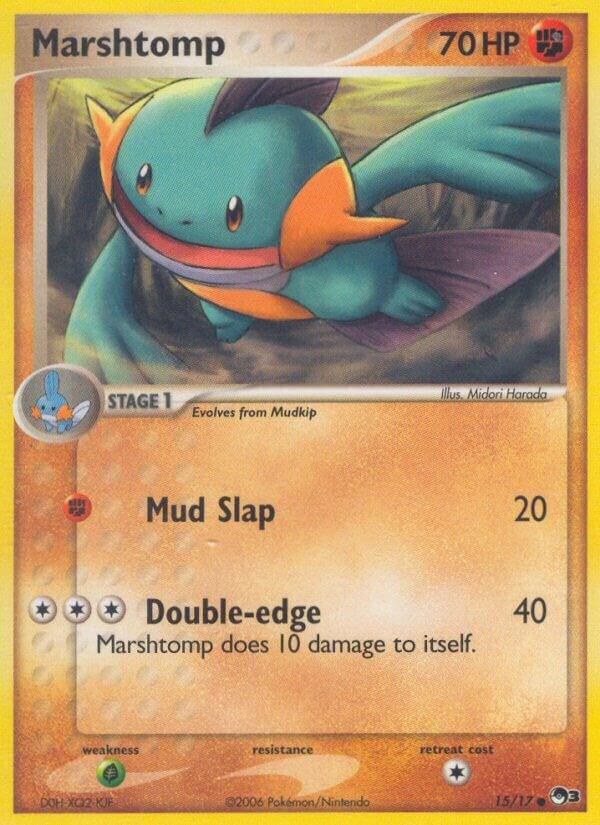 Marshtomp [POP Series 3] 015/017