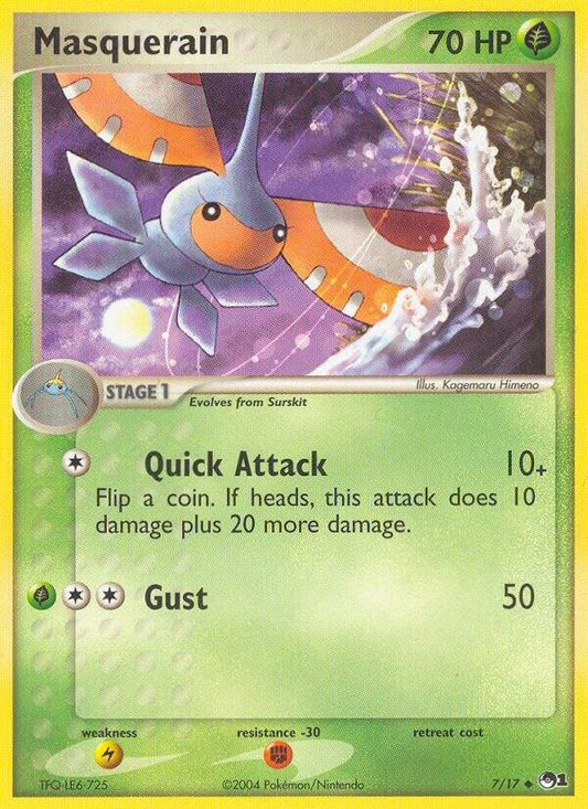 Masquerain [POP Series 1] 007/017
