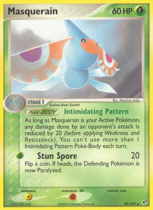 Masquerain [Deoxys] 39/107