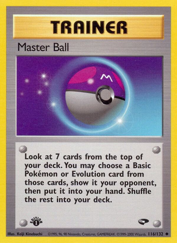 Master Ball [Gym Challenge] 116/132
