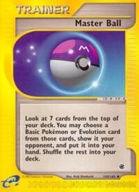 Master Ball [Expedition] 143/165