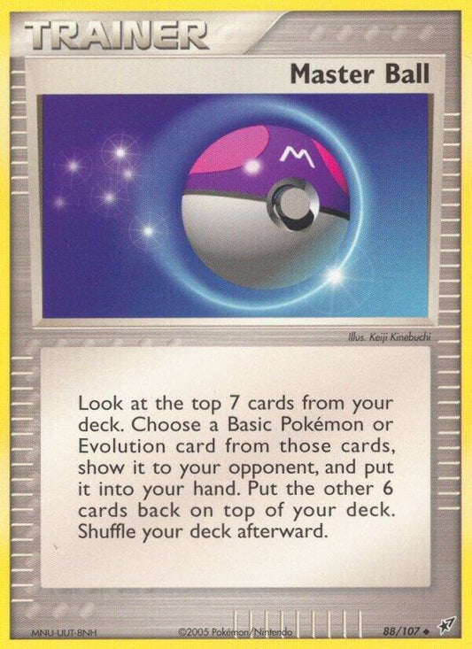 Master Ball [Deoxys] 88/107