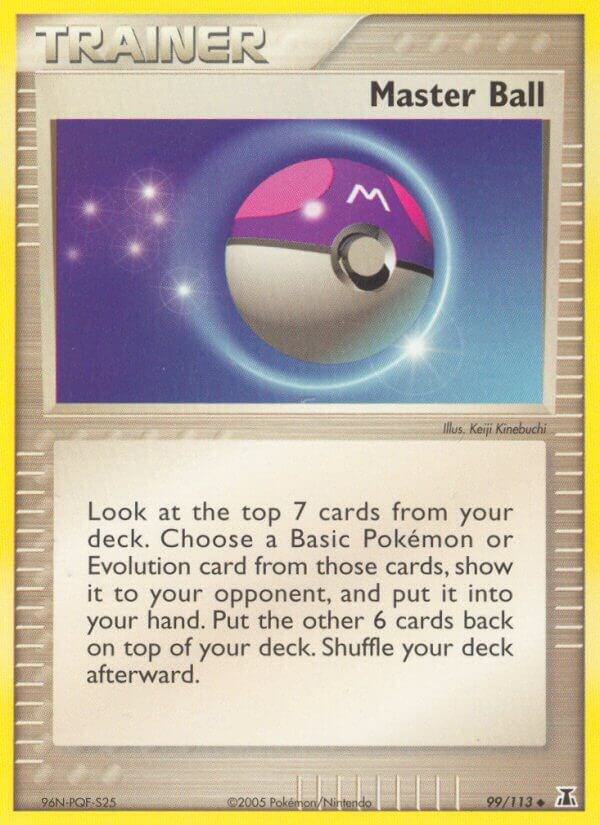 Master Ball [Delta Species] 99/113