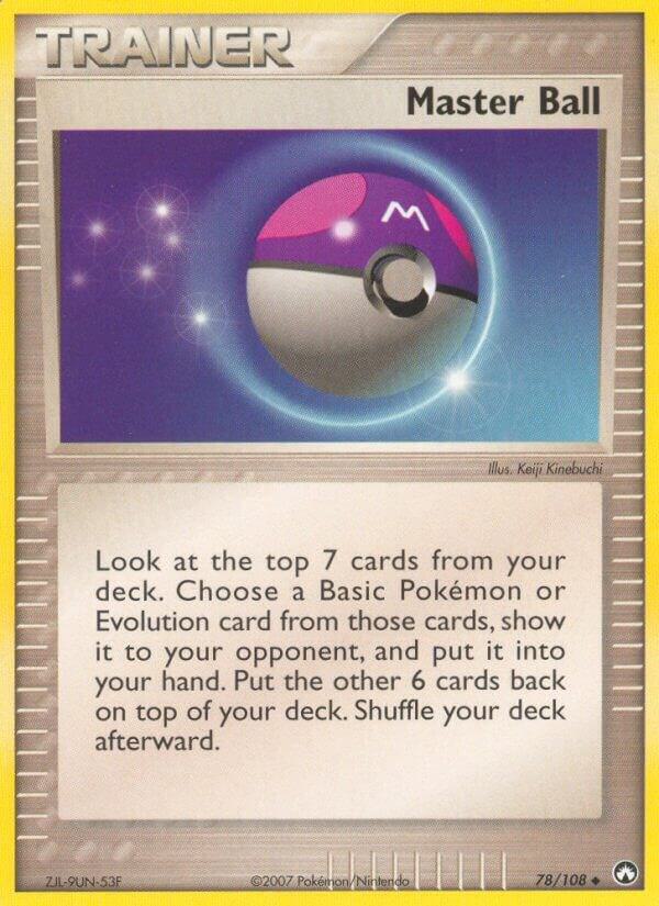 Master Ball [Power Keepers] 78/108
