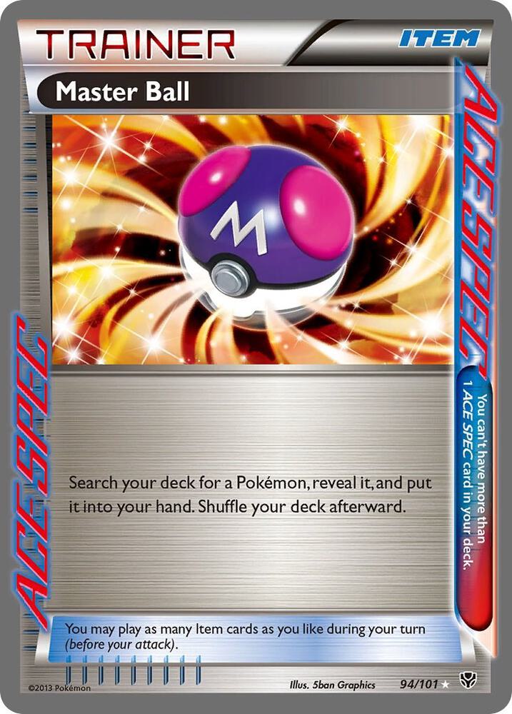 Master Ball [Plasma Blast] 94/101