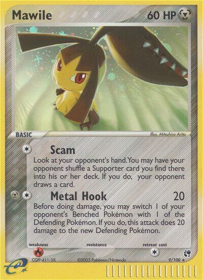Mawile [Sandstorm] 9/100