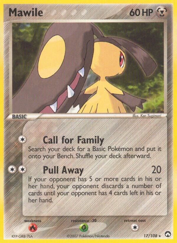 Mawile [Power Keepers] 17/108