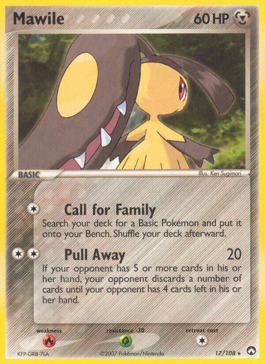 Mawile [Power Keepers] 17/108