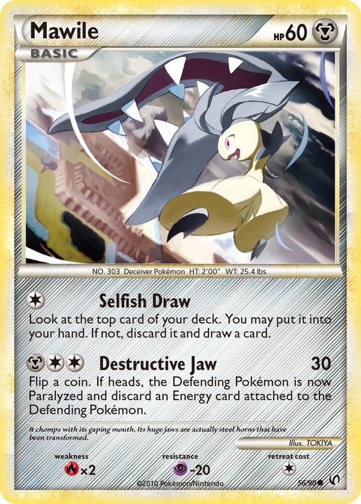 Mawile [Undaunted] 56/90