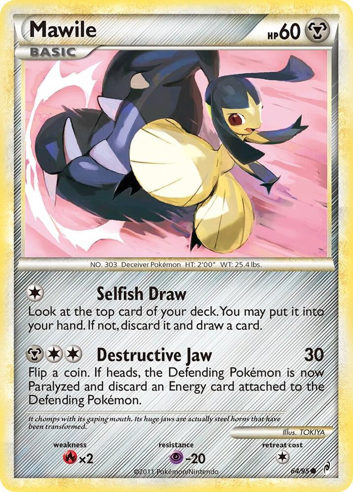 Mawile [Call of Legends] 64/95