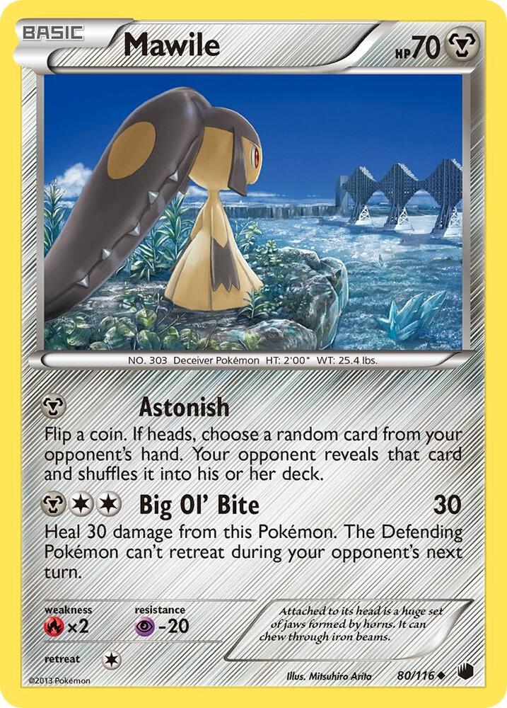 Mawile [Plasma Freeze] 80/116
