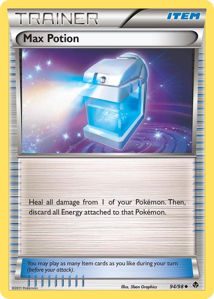 Max Potion [Emerging Powers] 94/98