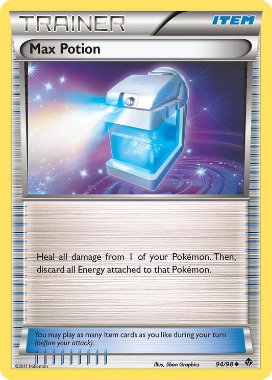 Max Potion [Emerging Powers] 94/98