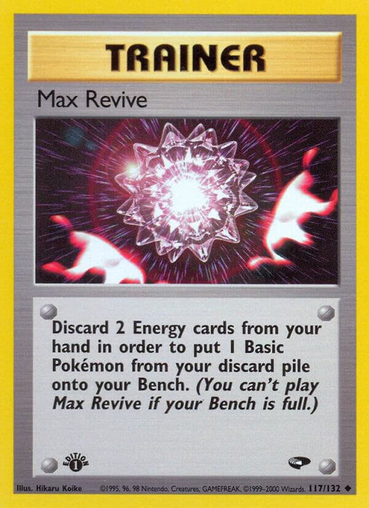 Max Revive [Gym Challenge] 117/132