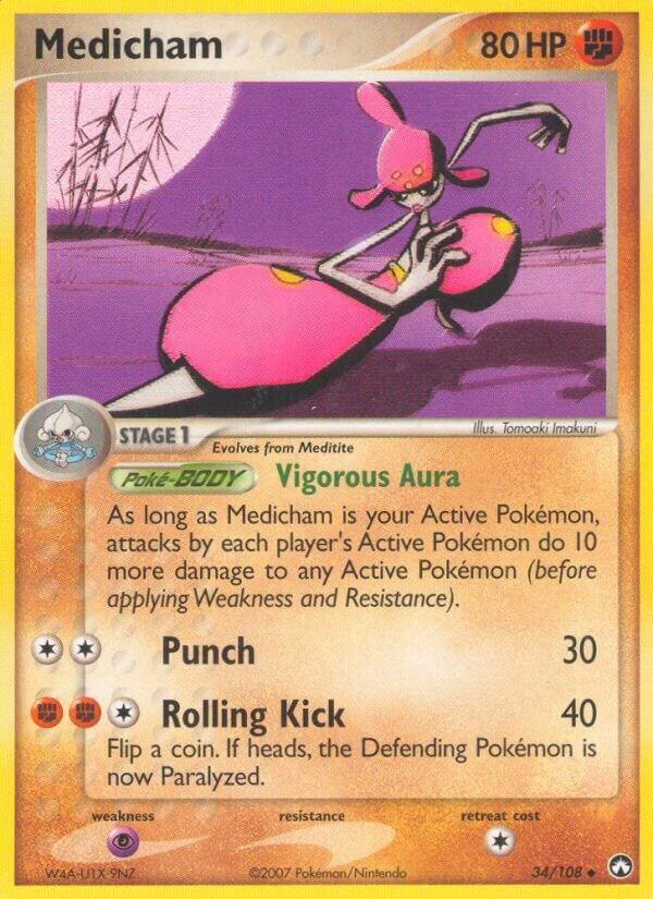Medicham [Power Keepers] 34/108