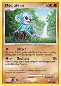 Meditite [Diamond and Pearl] 89/130