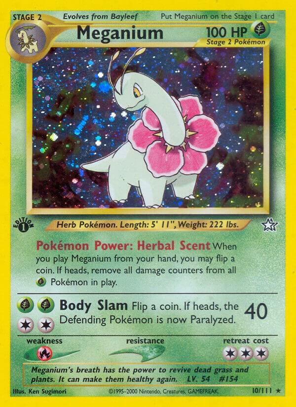 Meganium (10) [Neo Genesis] 010/111