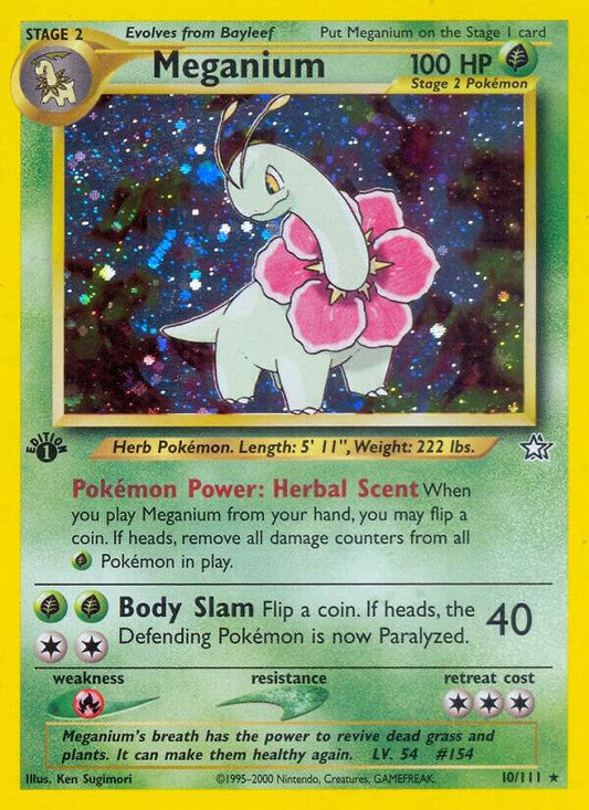 Meganium (10) [Neo Genesis] 010/111