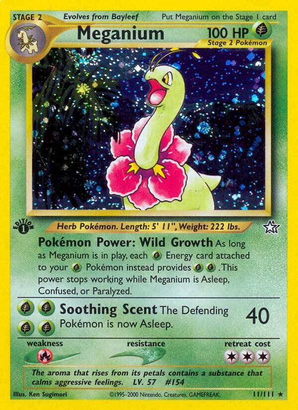 Meganium (11) [Neo Genesis] 011/111