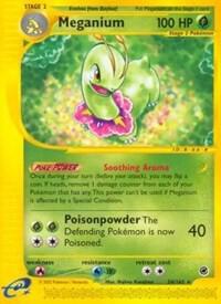 Meganium (54) [Expedition] 054/165