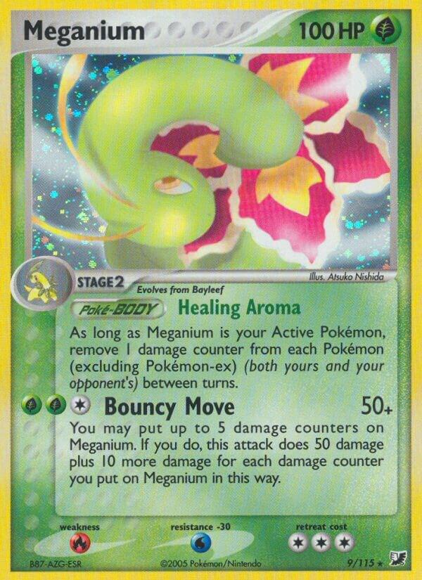 Meganium [Unseen Forces] 9/115