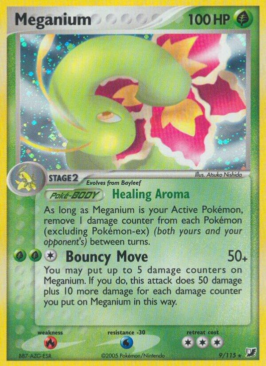 Meganium [Unseen Forces] 9/115