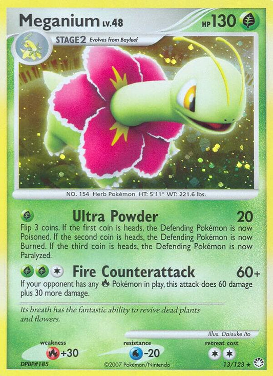 Meganium [Mysterious Treasures] 13/123