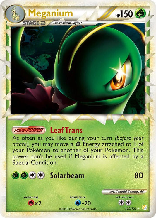 Meganium (Prime) [HeartGold SoulSilver] 109/123