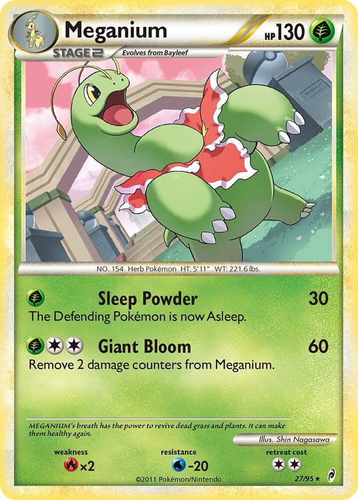 Meganium [Call of Legends] 27/95