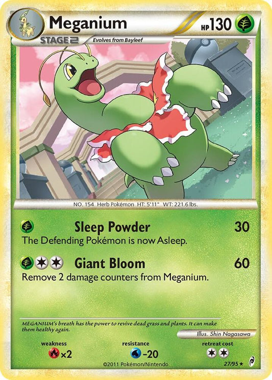 Meganium [Call of Legends] 27/95