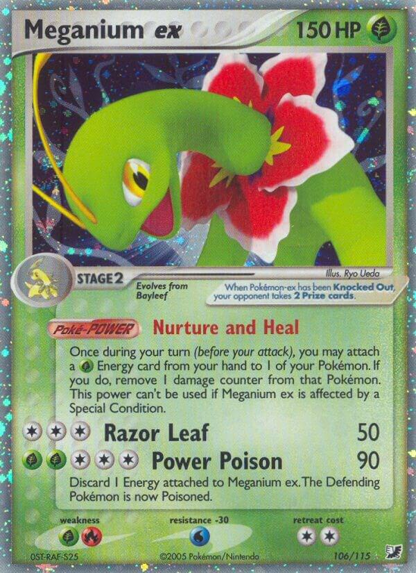 Meganium ex [Unseen Forces] 106/115