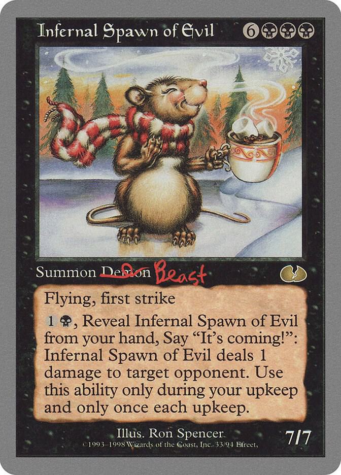 Infernal Spawn of Evil [Unglued] 33