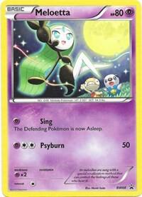 Meloetta - BW68 [Black and White Promos] BW68