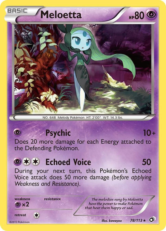 Meloetta (78) [Legendary Treasures] 78/113