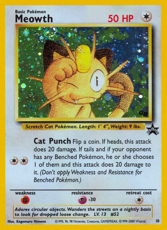 Meowth [WoTC Promo] 10/53