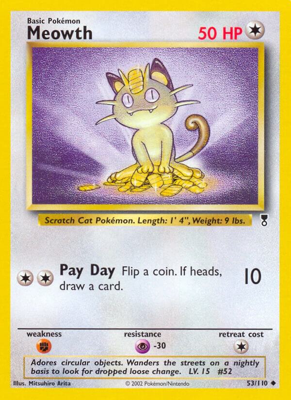 Meowth [Legendary Collection] 053/110