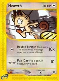 Meowth [Expedition] 121/165