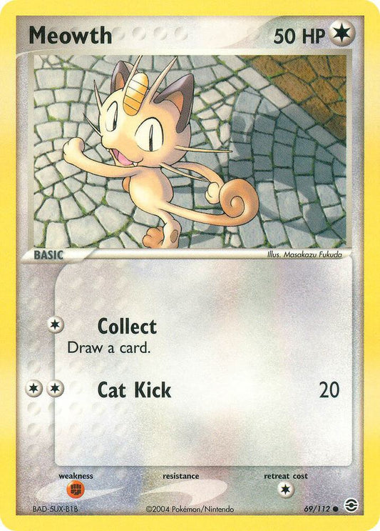 Meowth [FireRed & LeafGreen] 69/112