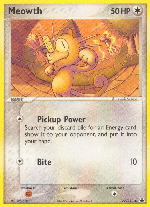 Meowth [Delta Species] 77/113
