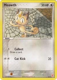 Meowth [EX Trainer Kit 2: Plusle & Minun] 4/12
