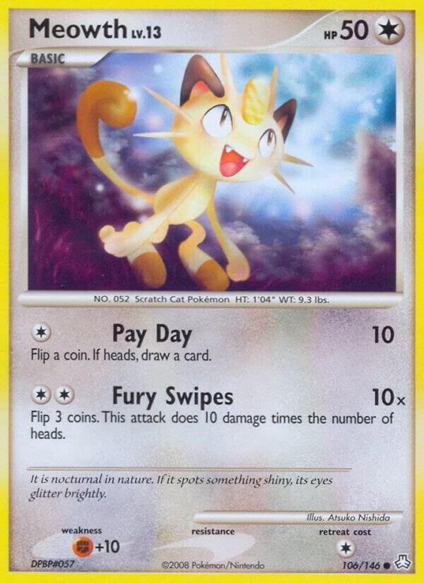Meowth [Legends Awakened] 106/146