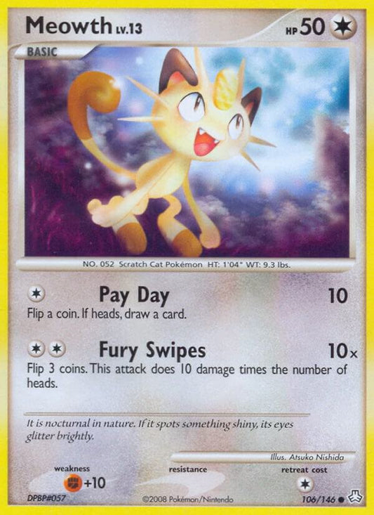 Meowth [Legends Awakened] 106/146