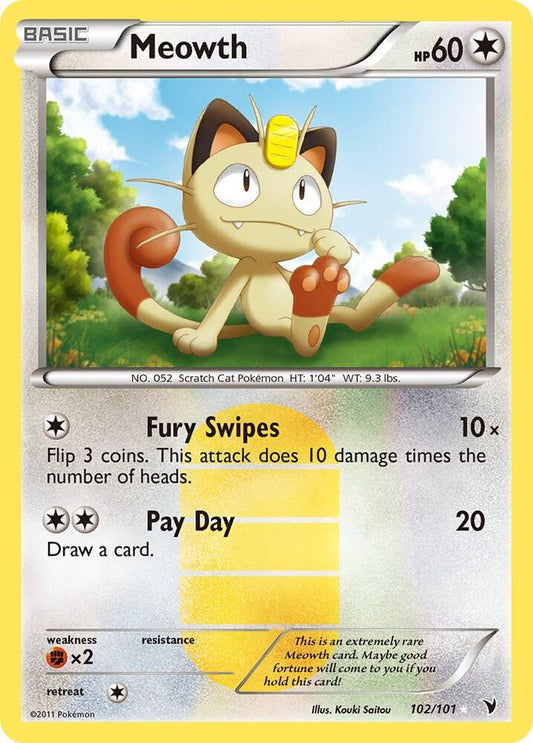 Meowth [Noble Victories] 102/101
