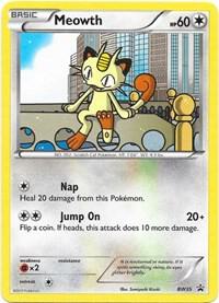 Meowth - BW35 [Black and White Promos] BW35