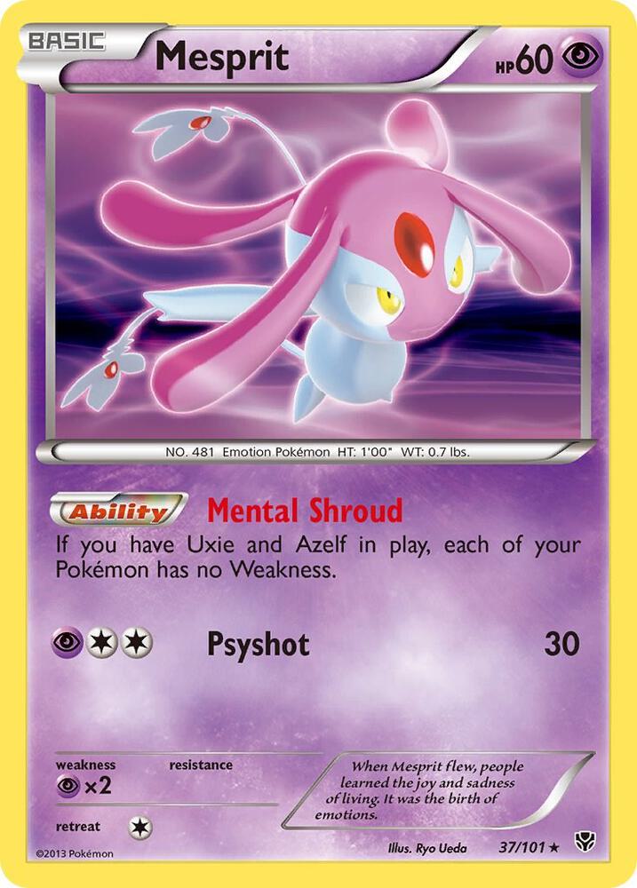 Mesprit [Plasma Blast] 37/101