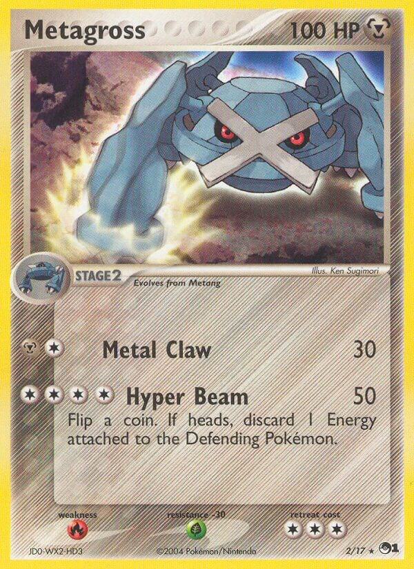 Metagross [POP Series 1] 002/017