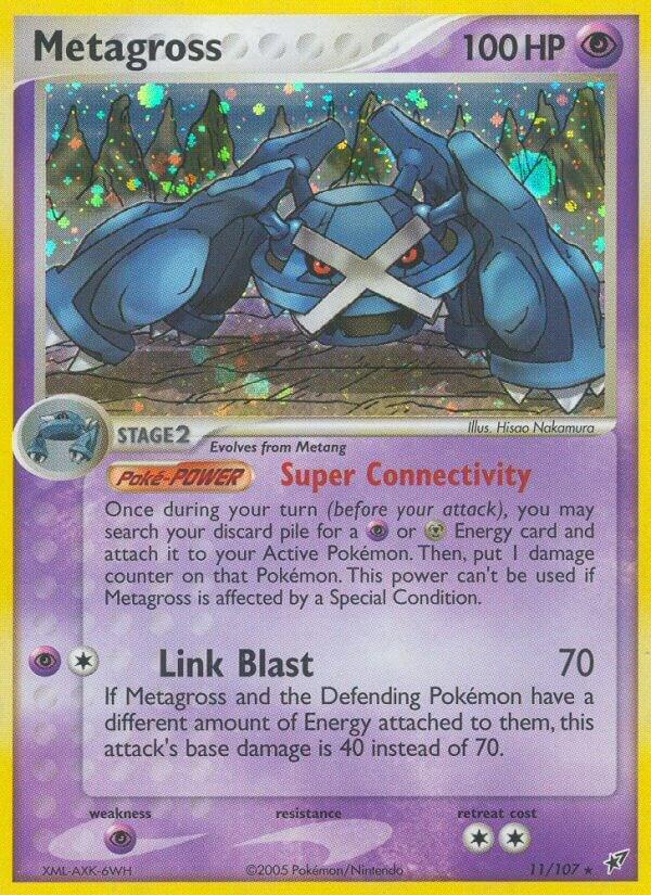 Metagross [Deoxys] 11/107